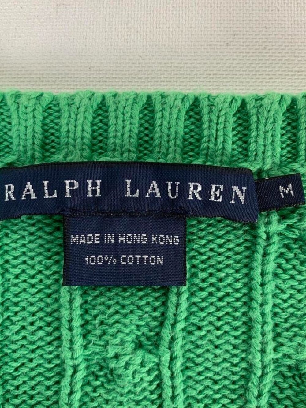 Ralph Lauren Women's Green Jumper - Picture 4 of 8